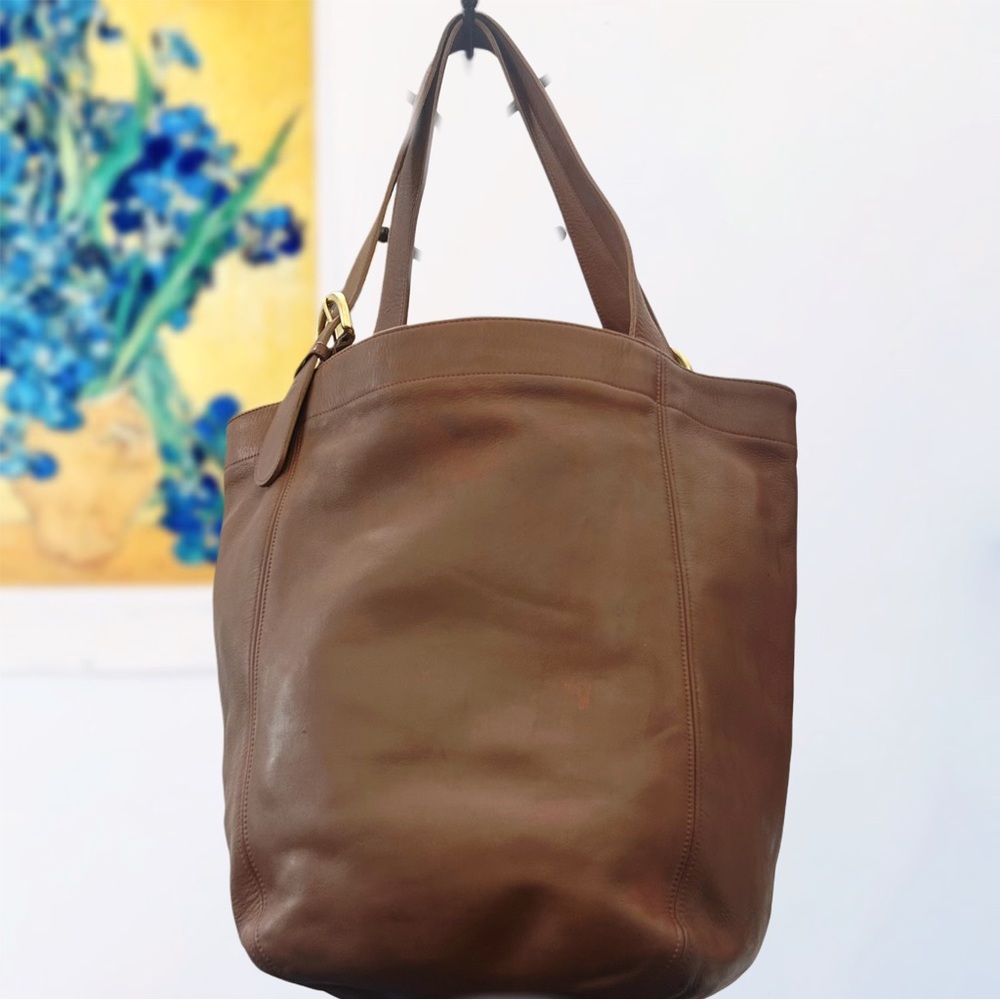 Vintage COACH Leather Duffle Soho Tote